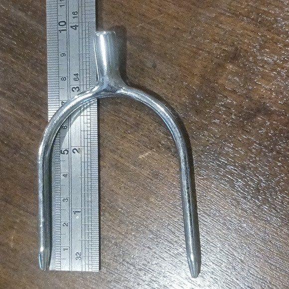 English Spurs Slip-on Blunt Silvertone - Picture 4 of 5